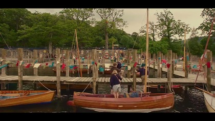 Jask&oacute;łki i Amazonki - Swallows and Amazons (2016) Lektor