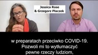 Ludzie są zabijani i nikt z tym nic nie robi - m&oacute;j mocny wywiad z dr Jessica Rose - Lektor PL