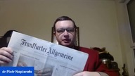 FAZ o wzroście antysemityzmu - dr Piotr Napierała