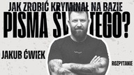 Chciałbym, żeby bohaterem mojej książki był Jezus | Jakub Ćwiek | ROZPYTANIE