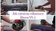 Czyszczenie odkurzacza Dyson V8 Uporządkowana