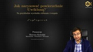 Zbi&oacute;r punkt&oacute;w dla kt&oacute;rych wyr&oacute;żnik r&oacute;wnania 4 stopnia jest r&oacu