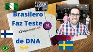 Brasileiro faz teste de DNA e resultados são chocantes- My Heritage