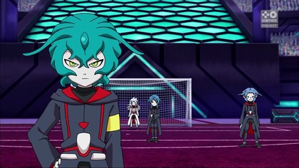 Inazuma Eleven GO: Galaxy Odcinek 41 - Niszczycielski totem! (Polski Lektor)