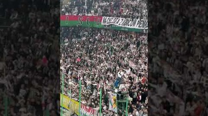 Legia obraża Pogoń
