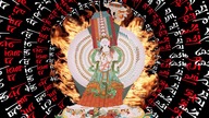 Sitatapatra Mantra ( )  OM MAMA HUNG NI SVAHA