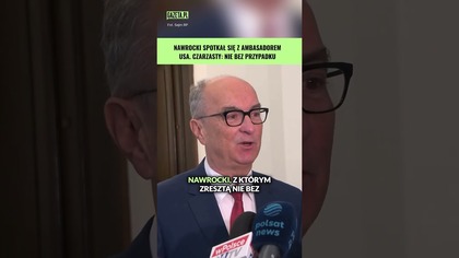 Nie wiem, skąd to spotkanie i nie chcę wiedzieć