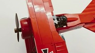 COBI FOKKER RED BARON #shorts #cobi #bricks #tank #lego #ww1 #plane #aviation #germany #warplane #me