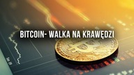 Bitcoin walczy na krawędzi