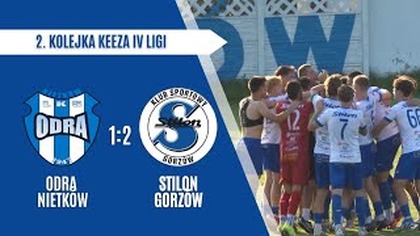 Odra Nietków - CFB Stilon Gorzów 1:2 - skrót meczu - 09. 08. 2025r.