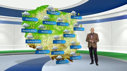 Prognoza pogody na TVN Meteo (25. 10. 2023)