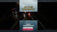 Co tu się stało? Tir w poślizgu, naczepa zgarnia auto z naprzeciwka! #wypadek #drogi #polscykierowcy