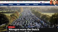 Protest farmerów w Niemczech gdy globaliści próbują zbanować nawóz azotowy celem głodzenia i depopul