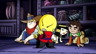 Xiaolin : Pojedynek Mistrz&oacute;w sezon 2 odc. 8 - Piasek Czasu