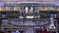 Gdy jedyne co masz to dosyć wszystkiego...