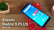 Xiaomi Redmi 5 PLUS - tani bezramkowiec - recenzja - review - test - opinia pl chinaunboxing