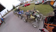 ATV Riders -górki- Lucky Star 450-Yamaha Raptor 660-YFZ 450-Polaris Scrambler 500-Shineray 250
