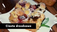 CIASTO DROŻDŻOWE SYPANE CZYLI DROŻDŻOWE DLA LENIWYCH