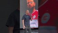 Trener Chicago Fire wyszedł na scenę i zaczął mówić o Lewandowskim