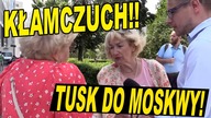 Polacy POKŁÓCENI o EMERYTURY! Tuska DO MOSKWY! WSTYD! Premier KŁAMCZUCH!