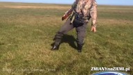 Niezwykły fenomen na Syberii, falująca ziemia na skutek emisji metanu