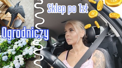 HAUL Z SKLEPU PO 1 ZŁ - W OGRODNICZYM KUPIŁAM TO