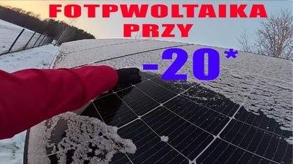 Jak działa off grid w styczniu  Jak się żyje u nas na wsi w domu z projektu Dom na start bez kredyt