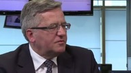 Hangout w Gazeta.pl. Bronisław Komorowski o związkach partnerskich