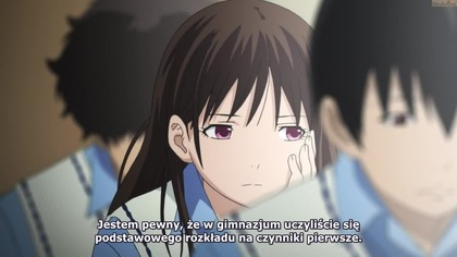 Noragami Aragoto - Odcinek 10 - Pewne Pragnienie