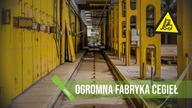 Ogromna Fabryka Cegieł PEŁNA WYPOSAŻENIA | GoUrbex