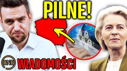 Z Ostatniej Chwili! Bruksela Chce INWIGILACJI KAŻDEGO POLAKA