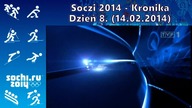 Soczi 2014 - kronika - dzień 8.  (14. 02. 2014)