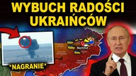 SPEKTAKULARNE ZESTRZELENIE ROSYJSKIEGO SAMOLOTU POD BACHMUTEM