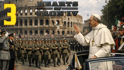 Hearts of Iron IV - Państwo Papieskie #3 [#pl #gameplay]