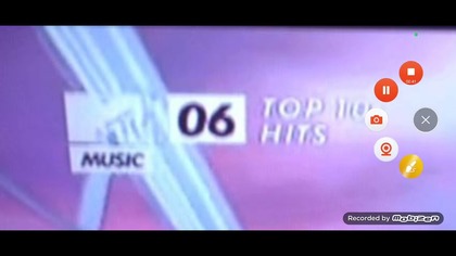 MTV Music (Italy) - Top 10 Hits for 6th place in One Last Time (01. 07. 2015)