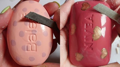 Soap Carving ASMR Relaxing Sounds no talking Satisfying ASMR Video #soapcarving #soapcuttingvideo