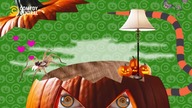 Comedy Central - Halloweenowy ident stacji (31. 10. 2024)