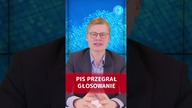 PIS PRZEGRAŁ GŁOSOWANIE! #shorts