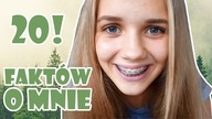 Mam smoka w domu!?? 20 FAKTÓW O MNIE// Kasia Skrzynecka