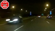 Pod prąd na A2.  Moment przed tragedią.  STOP PIRAT