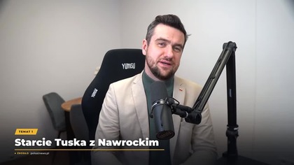 WAŻNE! Awantura Tuska z Nawrockim! Prezydent ODJECHAŁ Limuzyną (720p 30fps AV1-48kbit AAC-polski)