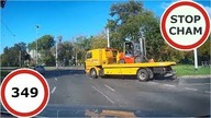 Stop Cham #349 - Niebezpieczne i chamskie sytuacje na drogach