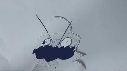 czarna baba z nozem (odc 7) : szatan