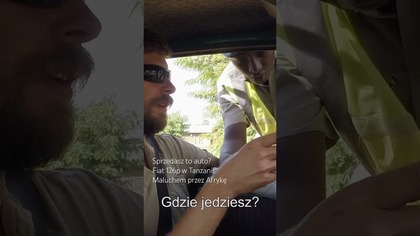 Sprzedasz to auto? #fiat126p #Tanzania