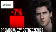 Najważniejszy dzień dla Ai - Wyniki Palantir!