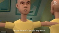 Cailou Teleports Jail/Grunded