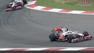 F1: Hamilton wygrywa, Kubica szósty