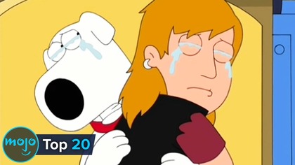 Top 20 Times Family Guy Got Seriously Emotional