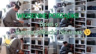 Pozbywamy się kurzu z półek w gabinecie WYZWANIE DZIEŃ 9 Uporządkowana