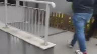 Psychopata Ludobójca rzyt Niedzielski żyje sobie spokojnie na osiedlu w bloczku wśród Polaczków któr